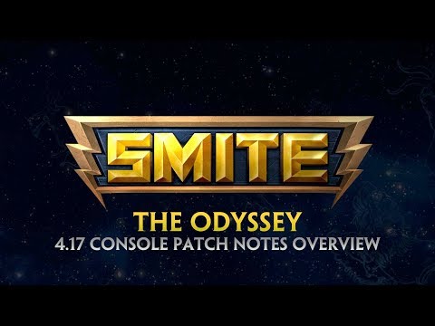 SMITE - 4.17 Console Patch Overview - The Odyssey