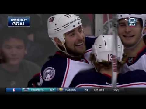 Columbus Blue Jackets Vs Minnesota Wild  October 22, 2015  HD 2