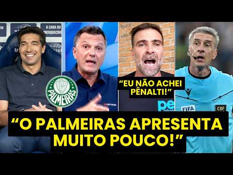 MAURO CEZAR: “O TRABALHO DA COMISSÃO DO PALMEIRAS NESTE MOMENTO É…” | CRITICOU!