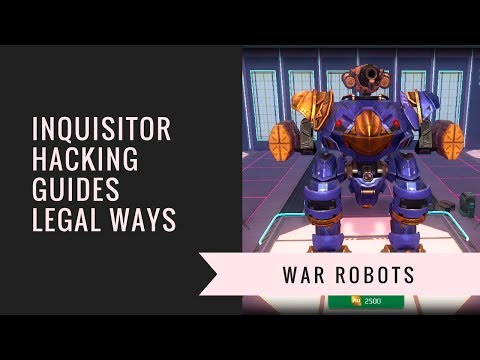 War Robots Gameroom, Tips Inquisitor for Longer hiding time, This is legal trick not cheating