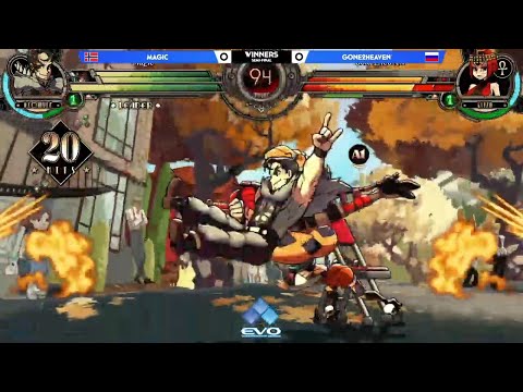 Skullgirls: Magic vs Gone2Heaven - Winners Semi-Final EVO 2021 Online Europe
