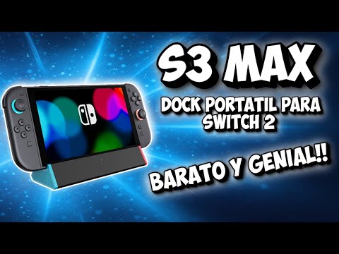 Reseña: Estación Dock ANTANK S3 MAX TV para Nintendo Switch 2 – Un pequeño dock de viaje dece