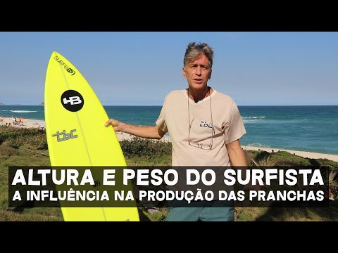 Altura e peso do surfista: qual a influência na produção das pranchas? - #Prancha Mágica 40 #SURF