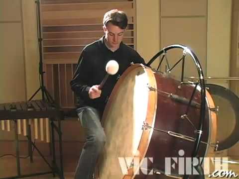 Concert Bass Drum 3: Playing Techniques / Vic Firth Percussion 101