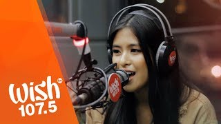Gabbi Garcia sings &quot;All I Need&quot; LIVE on Wish 107.5 Bus