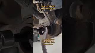 Download lagu Tutorial cara melepas baut/mur bertagar #mekanik #kendaraan #otomotif #bengkelmotor #edukasi mp3