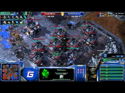 DUCKVILLELOL v MysteryMan - HOTS TvP - Part 4