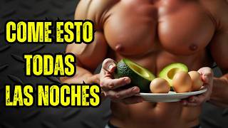 9 Alimentos Que GANAN MÚSCULO Mientras Duermes
