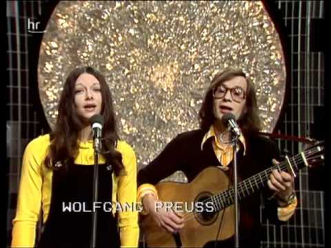 Inga und Wolf - Manchmal (ESC 1973 Germany)