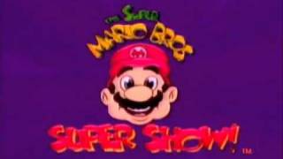Super Mario Bros. Super Show! - Plumber Rap [ORIGINAL VERSION]