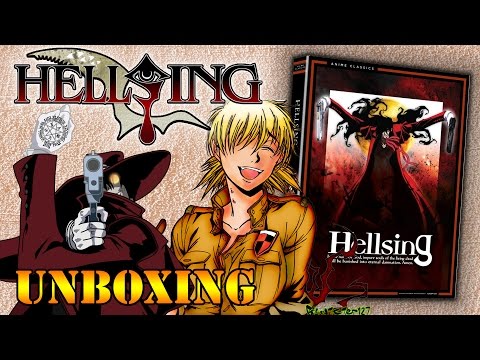 Hellsing: The Complete Original Series Collection DVD | UNBOXING