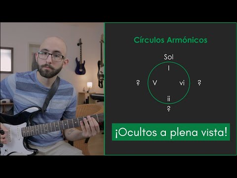 CÍRCULOS ARMÓNICOS: Qué son y cómo tocar CUALQUIERA fácilmente en la GUITARRA