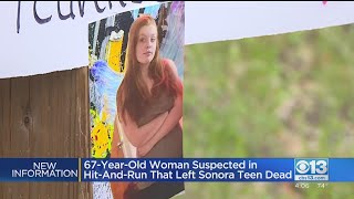 Woman, 67, Suspected In Hit-And-Run That Killed Sonora Teen