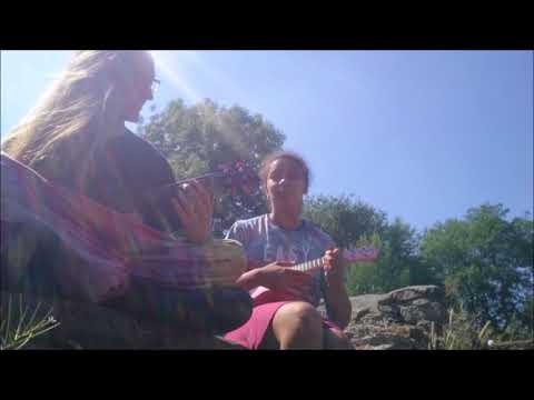 Danny learns Ging Gang Gooli on Ukulele with Music Academy Teacher, Josie
