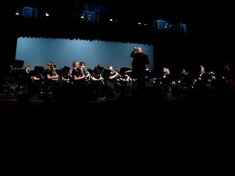 NHS Fall Band Concert 2019 - Wind Ensemble, "October"