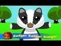 Badger Badger Badger Silly Song JellyBug