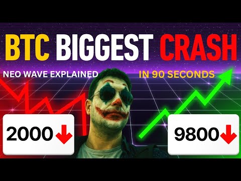 Neo Wave Warns: Bitcoin’s BIGGEST Crash Is Coming! 🤯