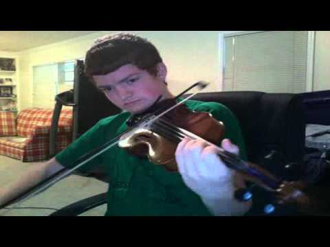 Aaron Michael Cox - "Walk Away" Violin Cover