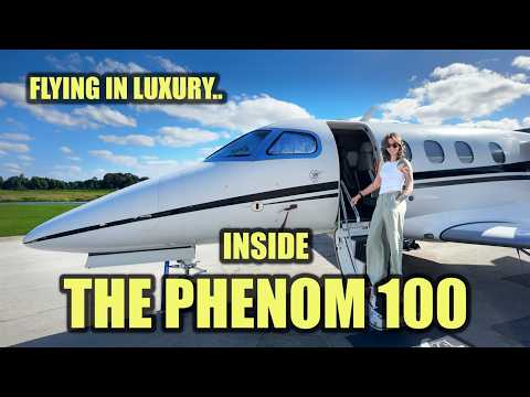 The Best Jet for Business Travelers: Phenom 100 Review