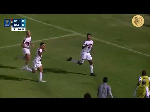 Santa Cruz 2 x 1 Botafogo-PB - Copa do Nordeste 2023