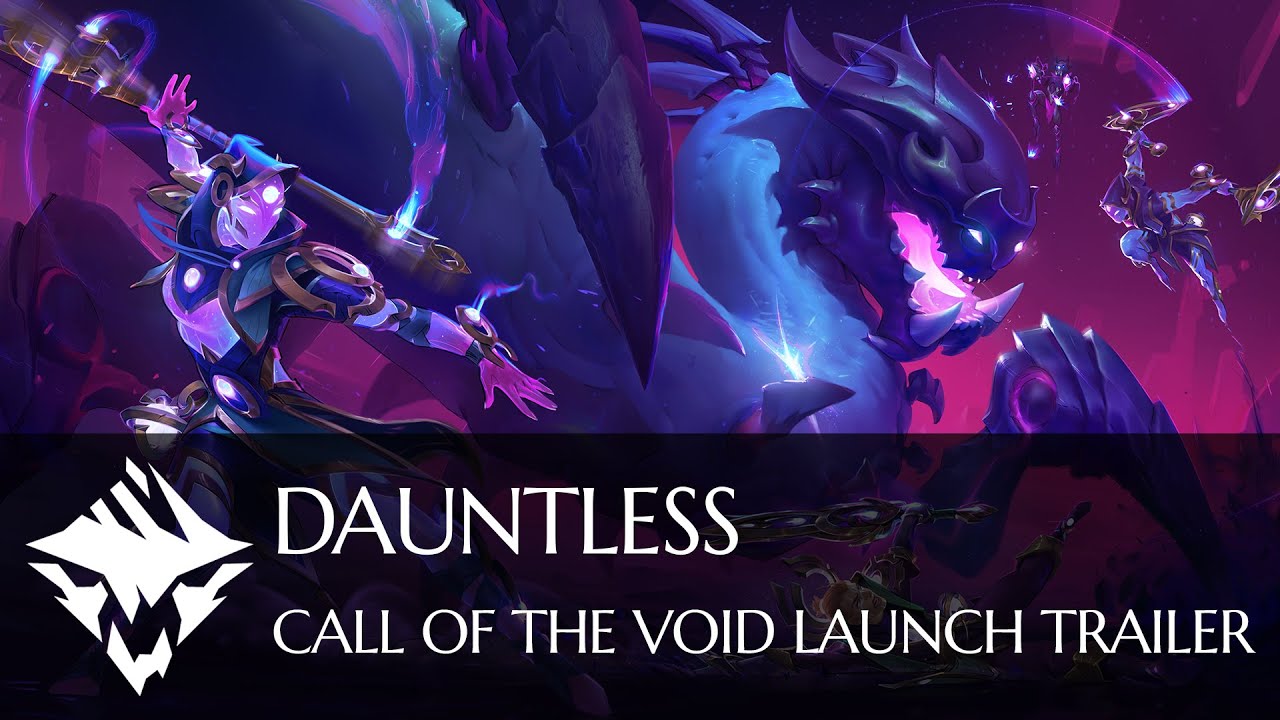 Dauntless | Call of the Void Launch Trailer - YouTube