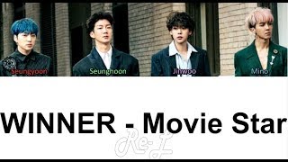 WINNER - Movie Star (Color Coded Lyrics - YouTube