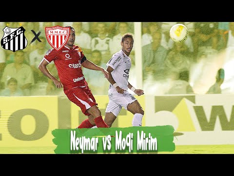 Neymar VS Mogi Mirim (H) 28-03-2013 – Campeonato Paulista