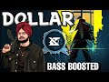 DOLLAR (Extreme Bass Boosted) Sidhu Moose Wala | New Punjabi Songs 2022