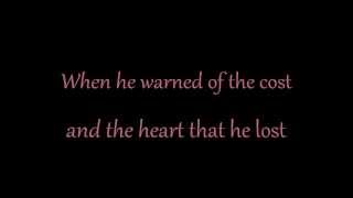 NBC Smash - Never Give All The Heart (lyrics on screen)
