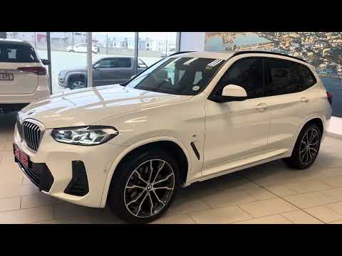 2022 BMW  X3 xDrive 20d M-sport