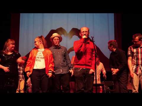 Sång till Modet /Song to Courage med Daniel Andersson solo och Falu Frispel Ensemble.