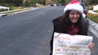 "California Christmas" Brandon and Savannah Lyric Video