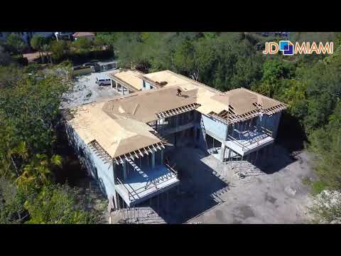 8825 SW 64th Ct. Construction Progress 01/22 - Luxury Property