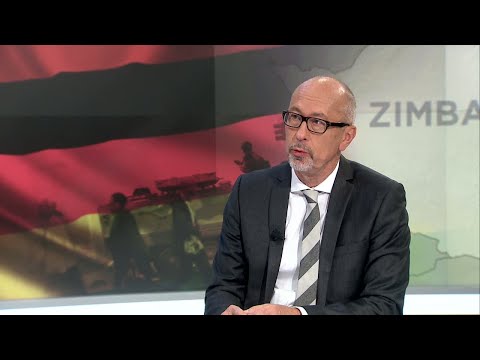 Stefan Borg: ”I början hade Mugabe högt anseende bland politiker” - Nyheterna (TV4)