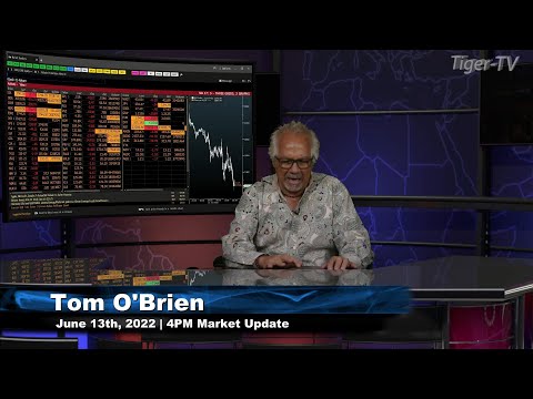 June 13th, 4PM ET Market Update on TFNN - 2022