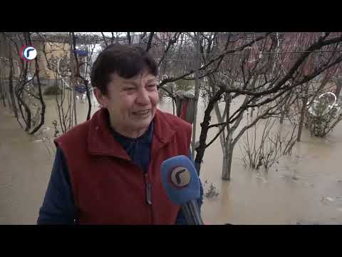 POPLAVE U OPSTINI GRACANICA  10  01  2026