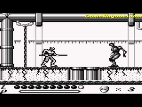 [Old] Zen: Intergalactic Ninja (Gameboy) Part 1