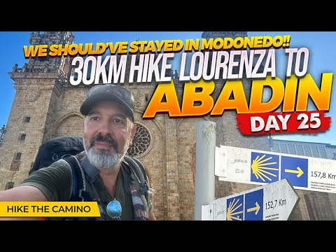 Camino Del Norte Trek: Lourenzá To Abadin 29km Hike - Beautiful Scenery In 4K | Hike the Camino