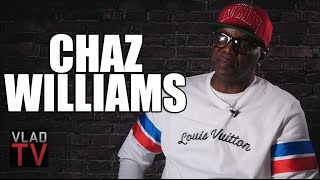 Chaz Williams Talks About His Close Ties to 2Pac & Mutulu Shakur