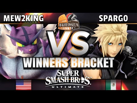 M-Kolosseum 2 - Mew2King (Incineroar/Bowser) vs Sparg0 (Cloud) - Winners Top 32