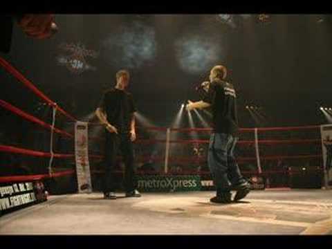 Mc fight night - 2006 - kvartfinale - Tempo bang vs Mikl