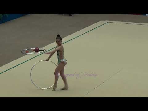 Naomi PIETERSE (NOR) hoop - 2018 Corbeil junior AA