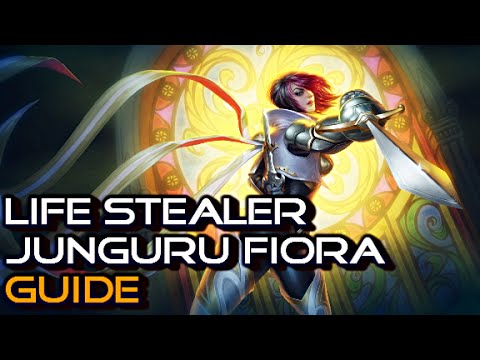 Life Stealer Junguru Fiora - League of Legends