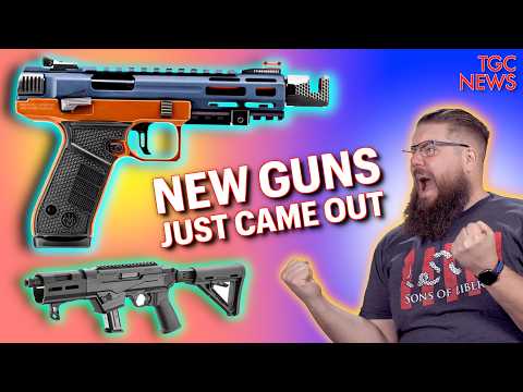 ALL of the NEW GUNS this week! (it's a lot!)