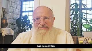 O povo judeu traz a benção para toda a humanidade | Mensagem do Rav Shmuel Eliahu em português  (הרב שמואל אליהו) - התמונה מוצגת ישירות מתוך אתר האינטרנט יוטיוב. זכויות היוצרים בתמונה שייכות ליוצרה. קישור קרדיט למקור התוכן נמצא בתוך דף הסרטון