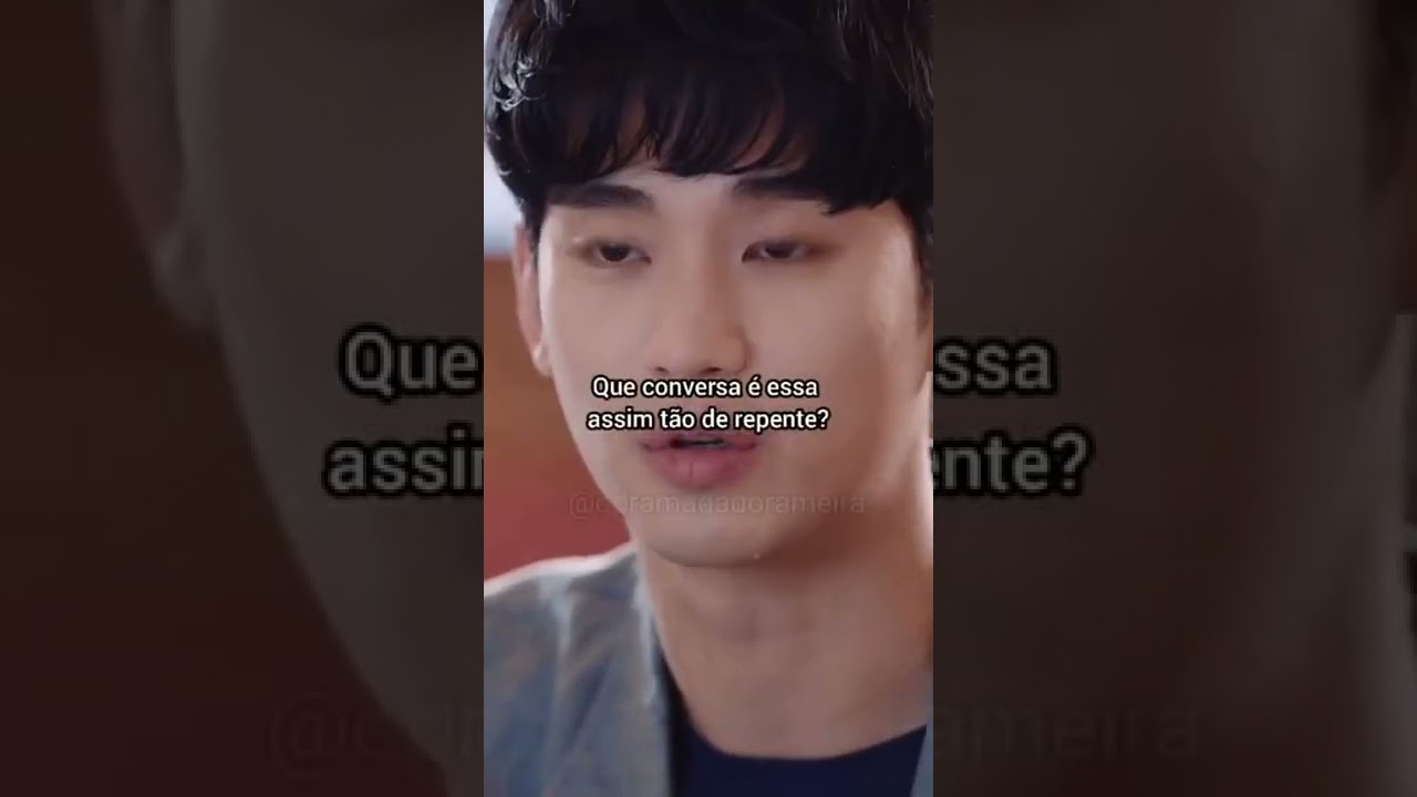 Ela é tão direto...... ???? dorama:Tudo bem, não ser normal.