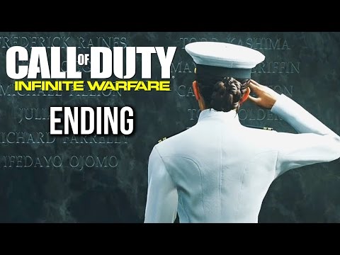Call of Duty Infinite Warfare Gameplay Walkthrough ENDING - Part 7 - CAMPAIGN (no commentary)