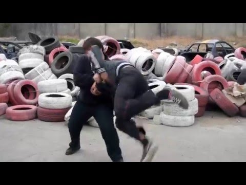 REAL AIKIDO "STREET FIGHT/SELF-DEFENSE" 🥋🇦🇿