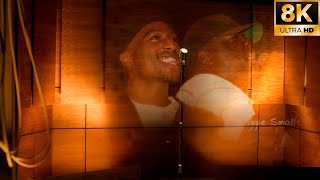 @2PacOfficialYT &amp; The Notorious B.I.G. - Runnin&#39; (Dying To Live) [Remastered In 8K] (Official Music Video)