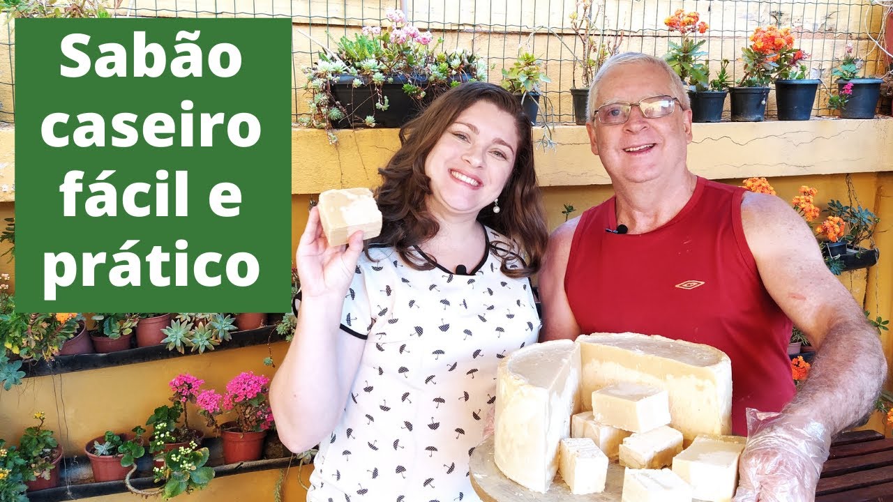 Como fazer sabão caseiro com óleo de cozinha usado | química do sabão | Reação de saponificação